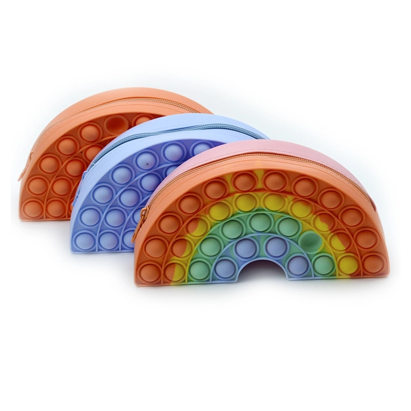 Fidget Silicone Pen Pop It Pencil Case 5