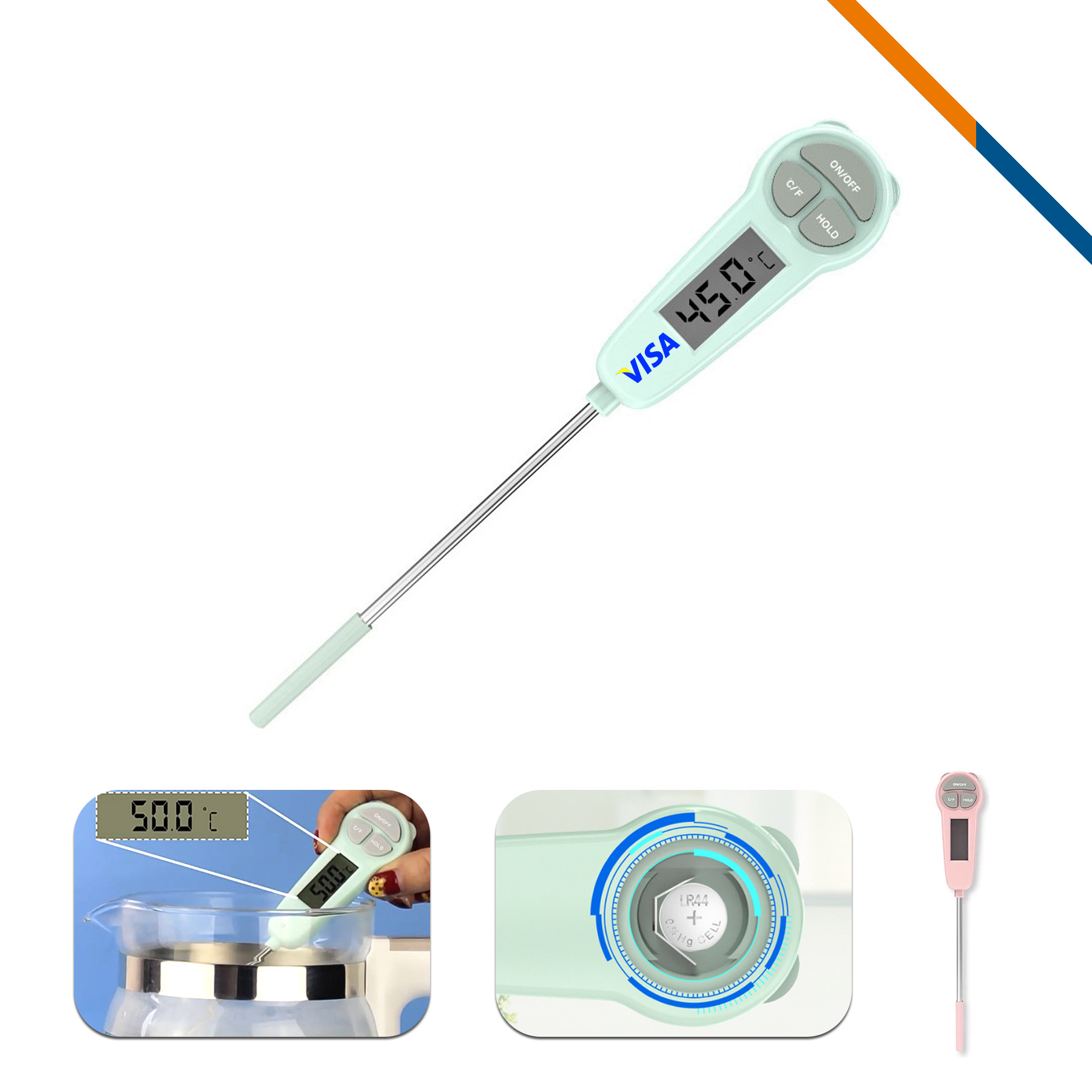 Pentir Digital Food Thermometer 5