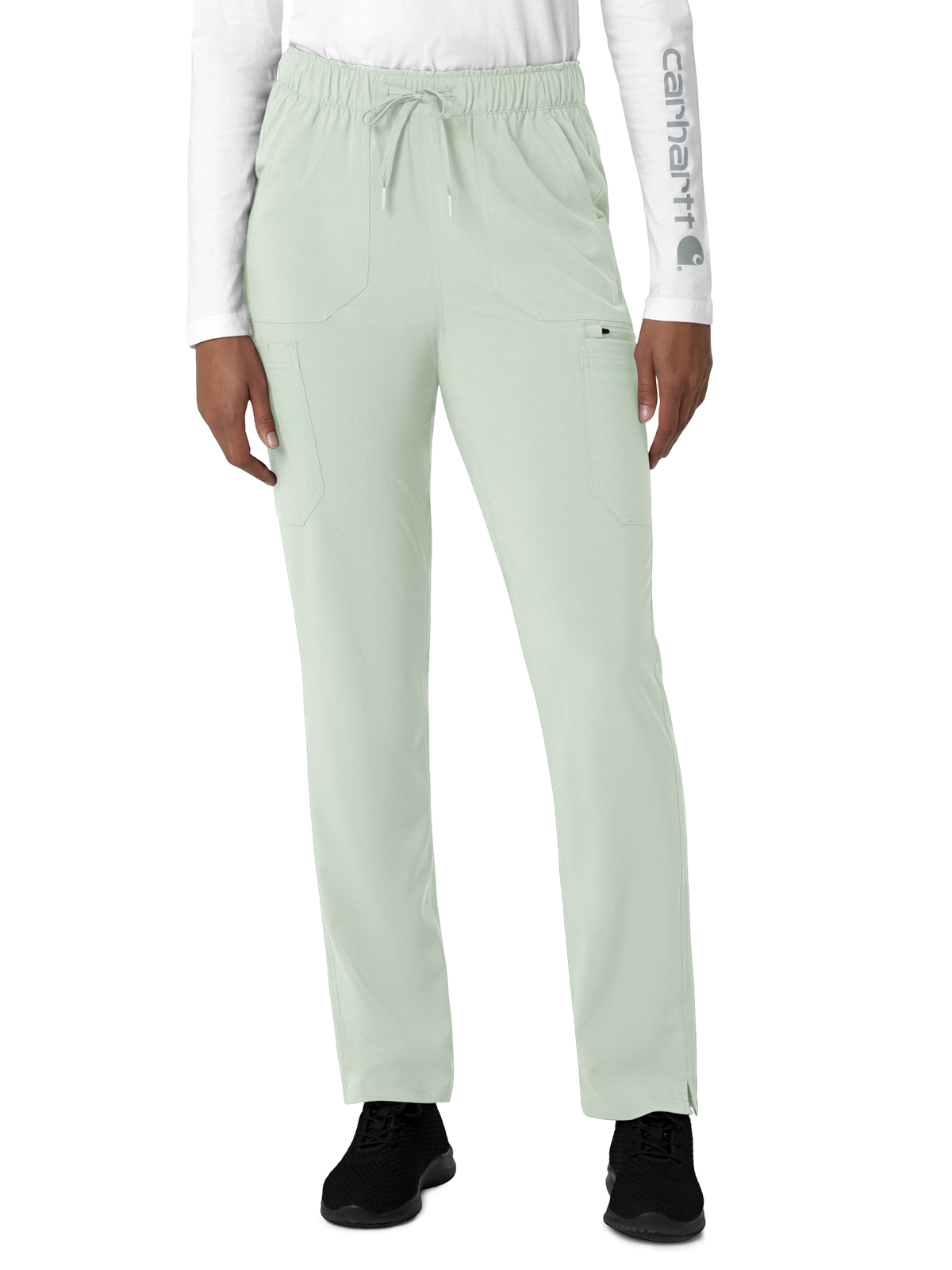 Carhartt Scrubs - Force Cross-Flex - Women's Seven-Pocket Straight Leg Pant 56
