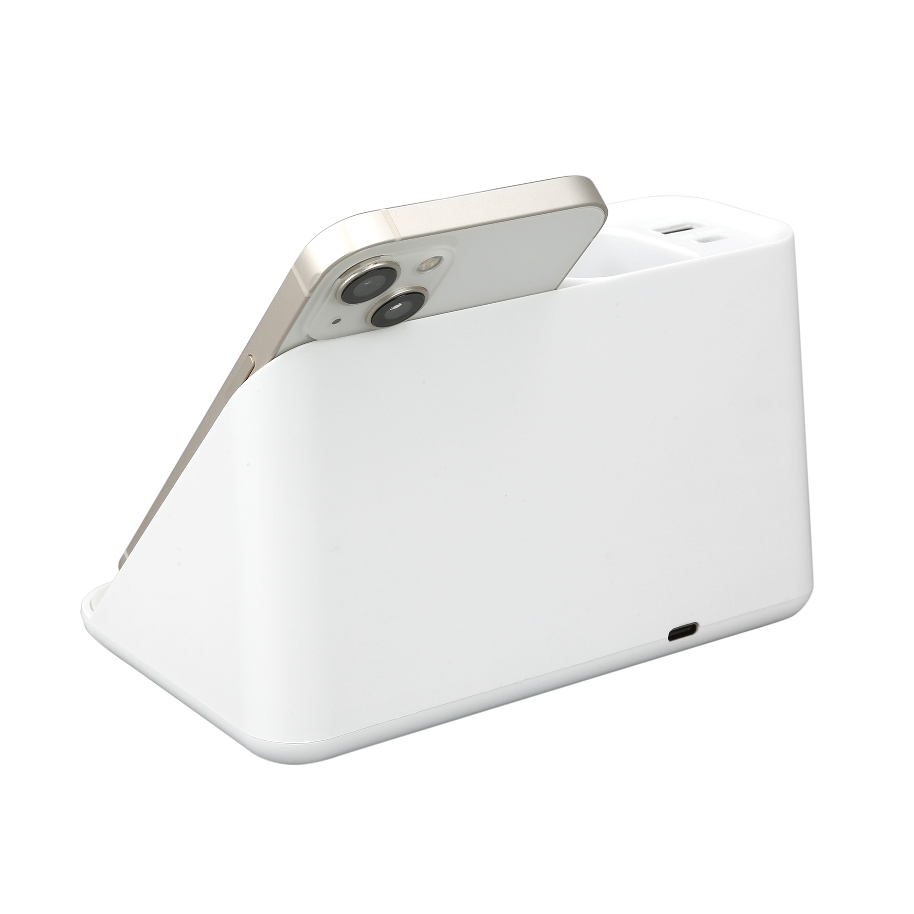 Multi-Function Wireless Charging Pen Holder 3