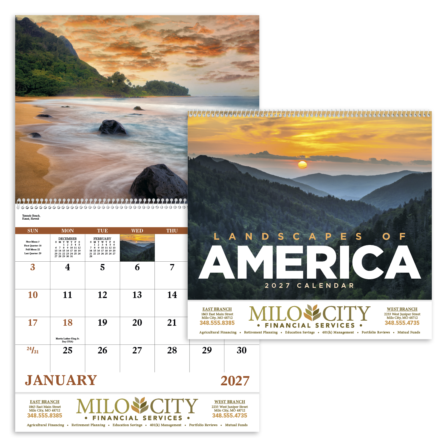 Good Value™ Landscapes of America - Spiral Calendar 43