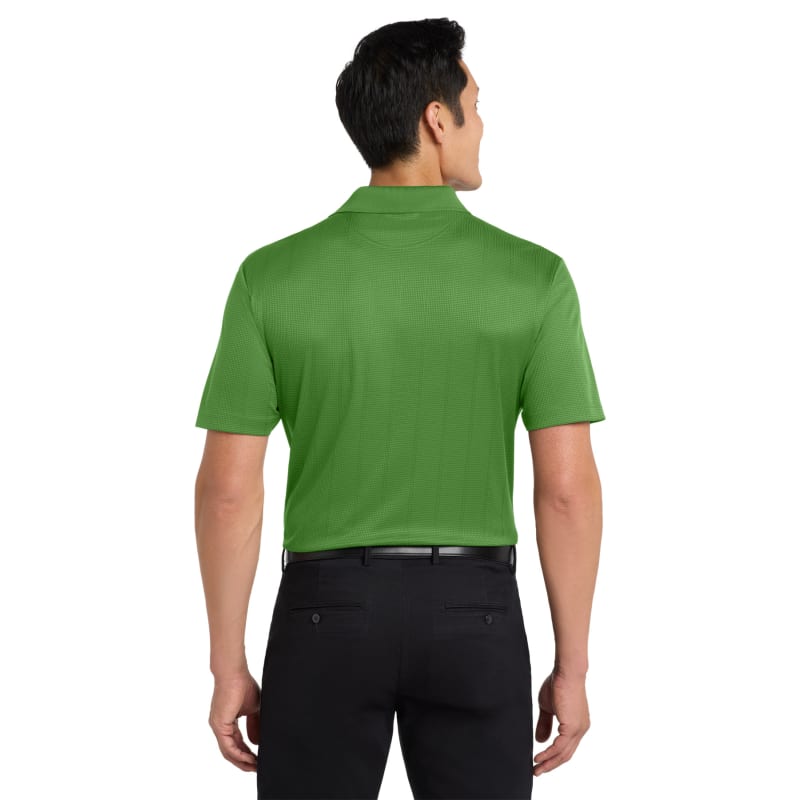 Port Authority Performance Fine Jacquard Polo. 43