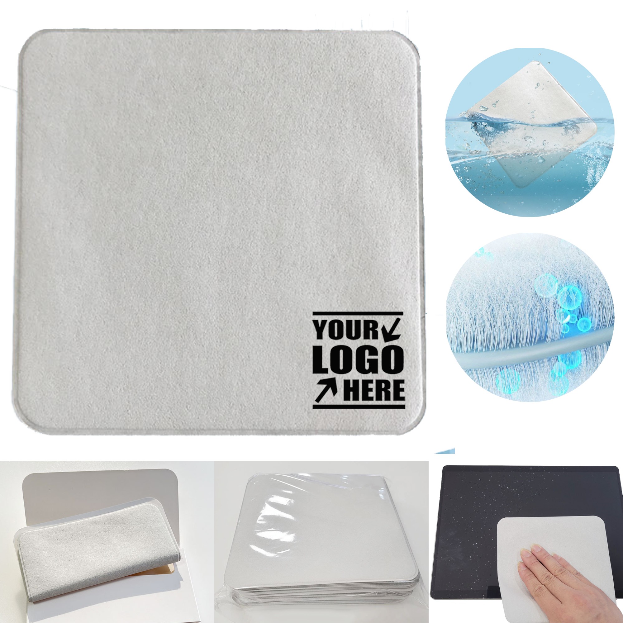 Screnn Cleaning Microfiber Cloths 2