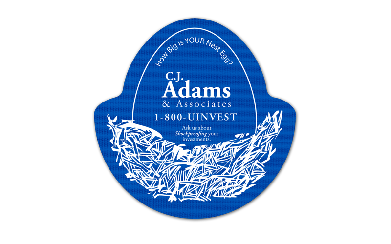 Nest Egg Vinyl Jar Opener