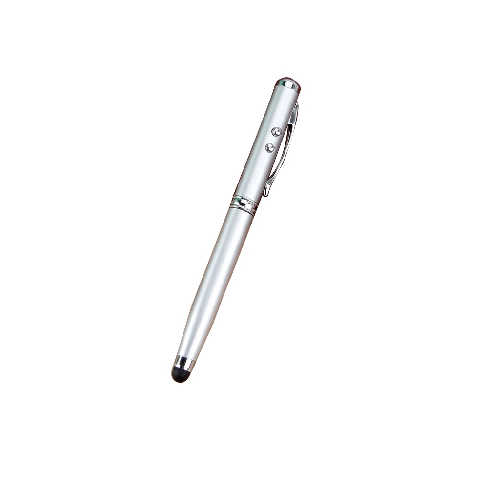 Executive Stainless Pen with Stylus 4