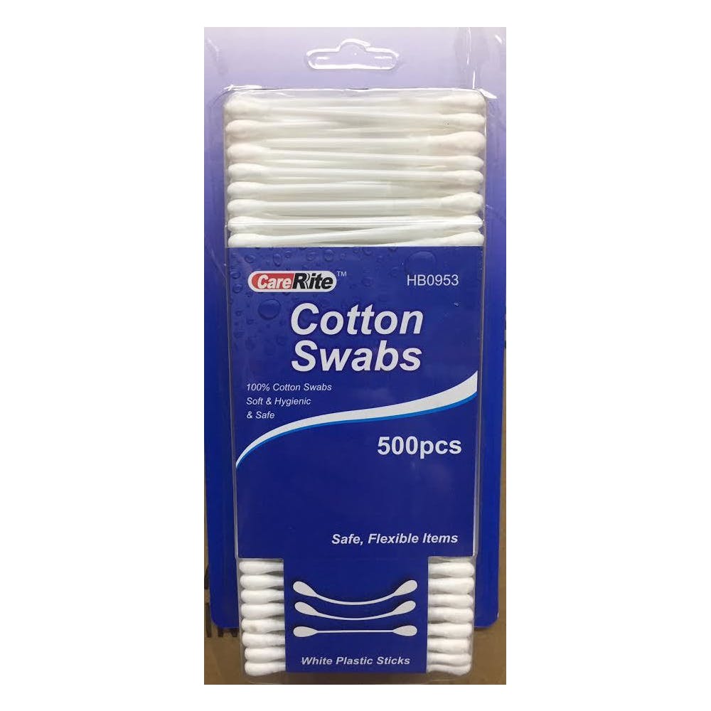 Cotton Swabs - 500 Count 2
