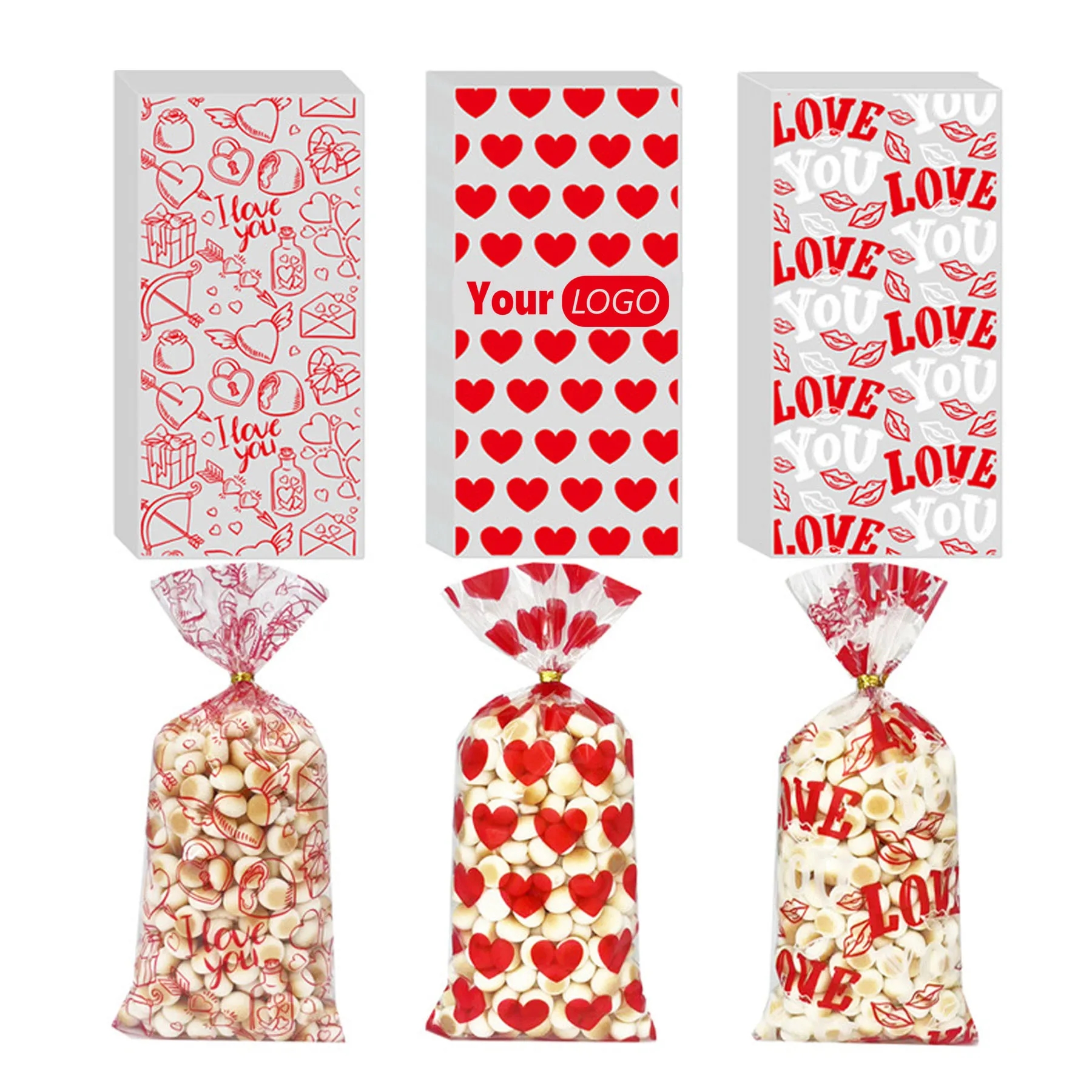 Valentine's Day Candy Opp Bag 8