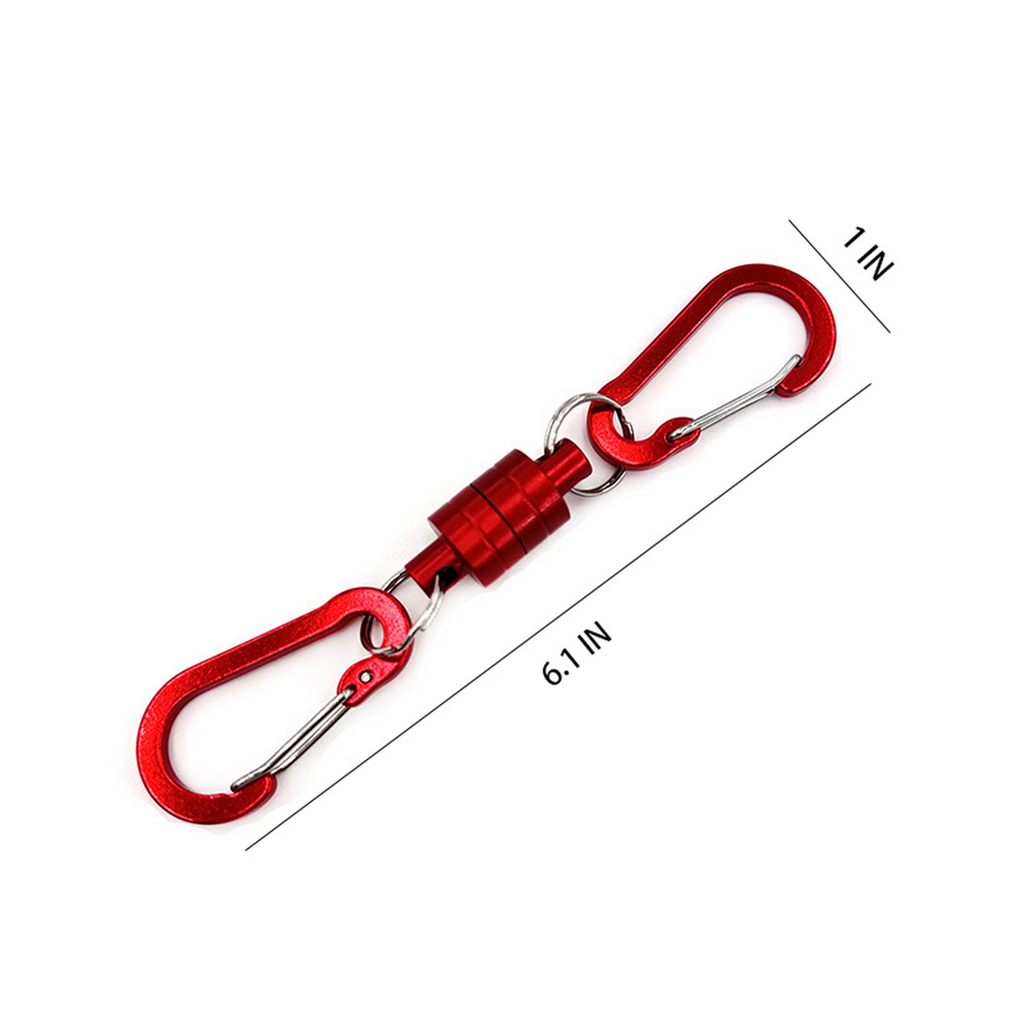 Magnetic Buckle For Mountaineering And Sea Fishing Gear 4