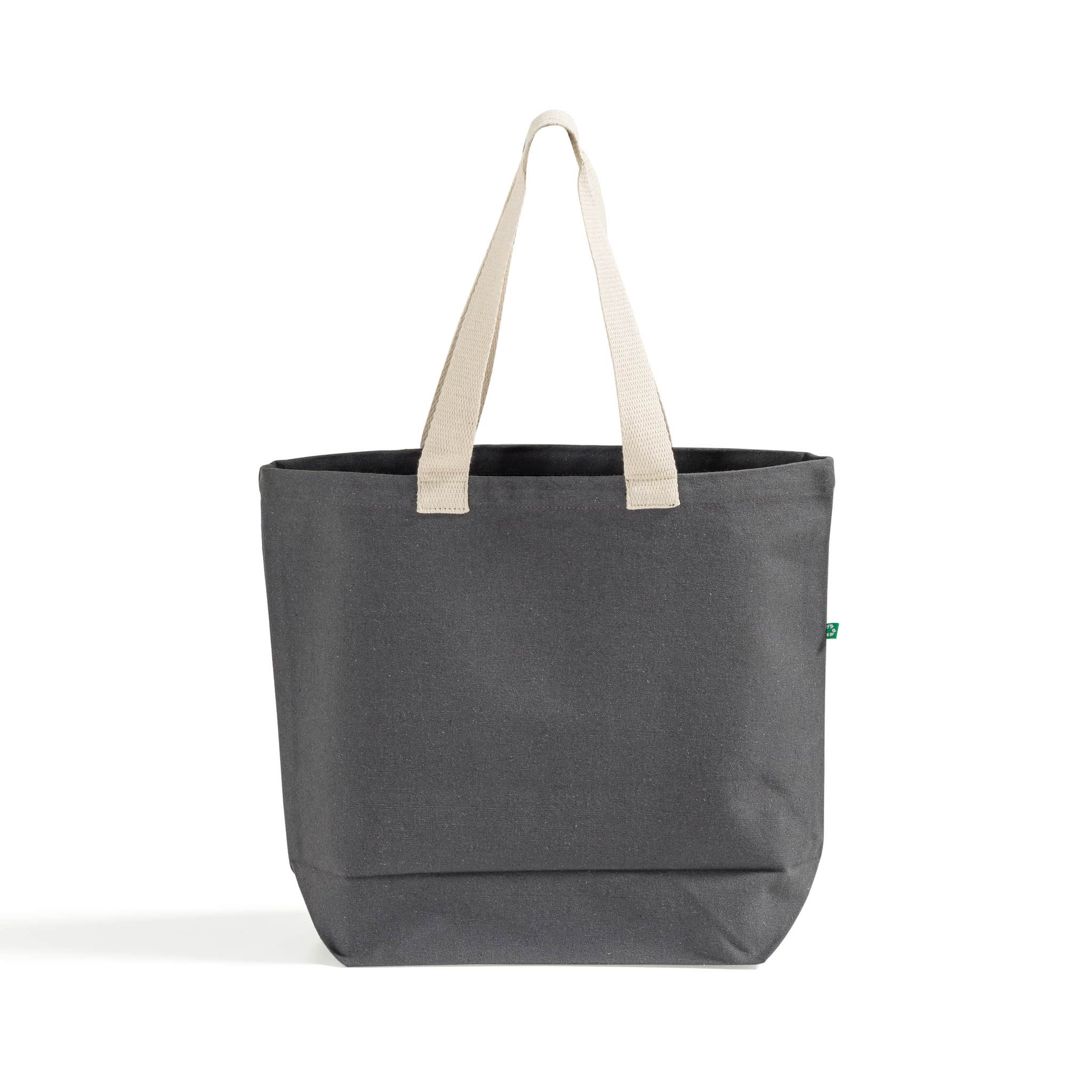 Recycled Canvas Trendy All-Day Tote Bag 20