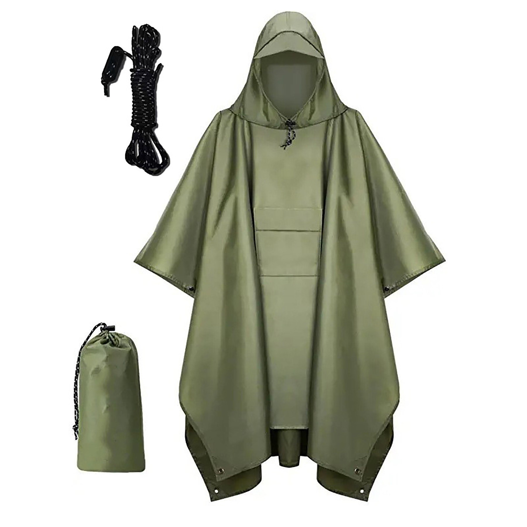 Hooded Raincoat 4