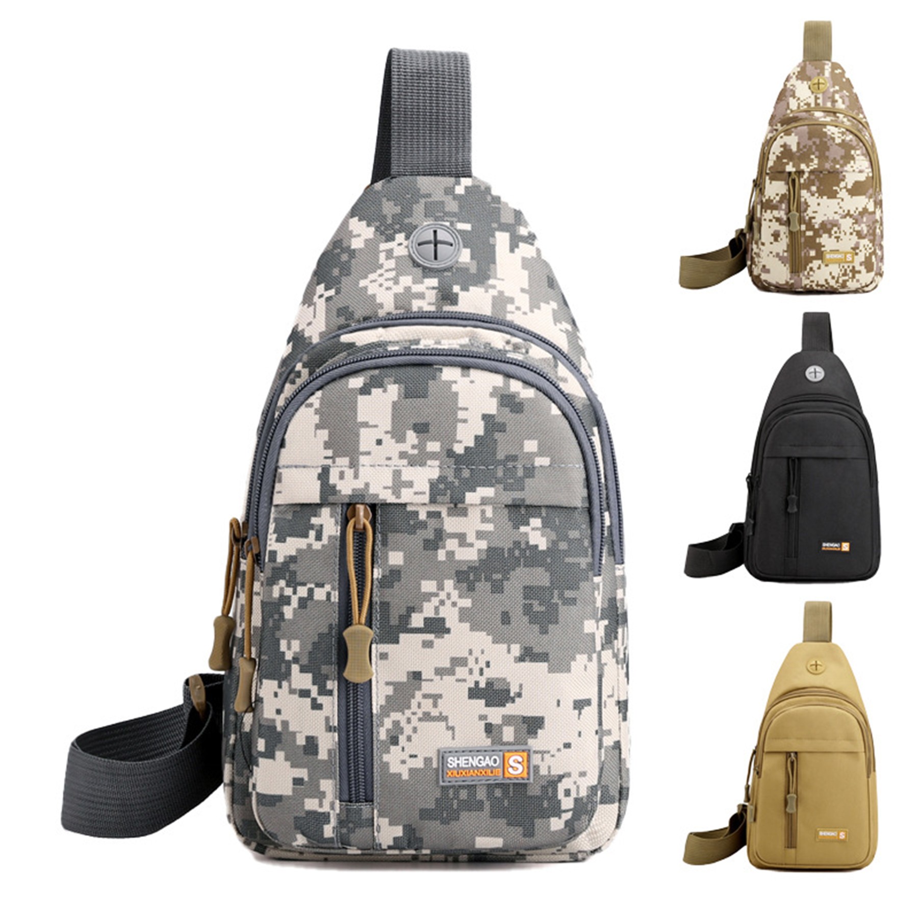 Waterproof Sling Bag 2