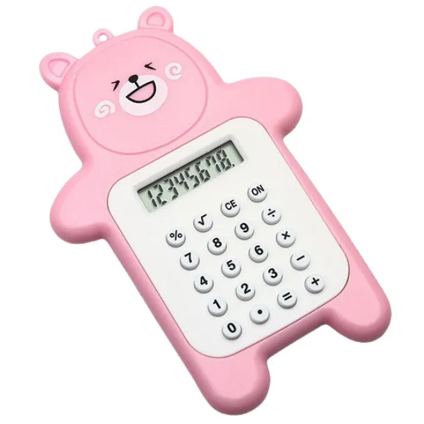 Mini keychain game calculator 2