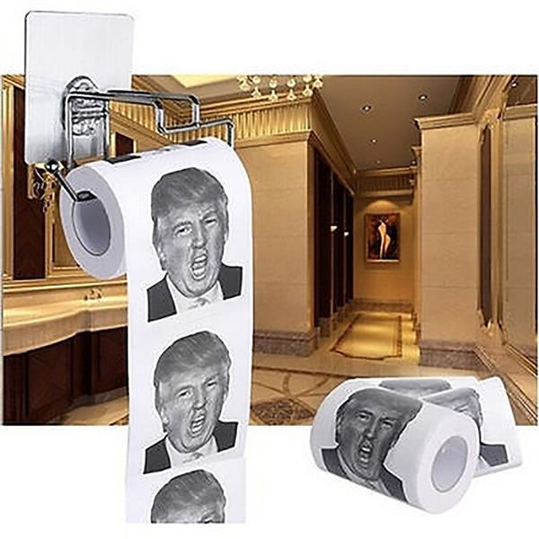 Donald Trump $100 Dollar Humor Toilet Paper 2