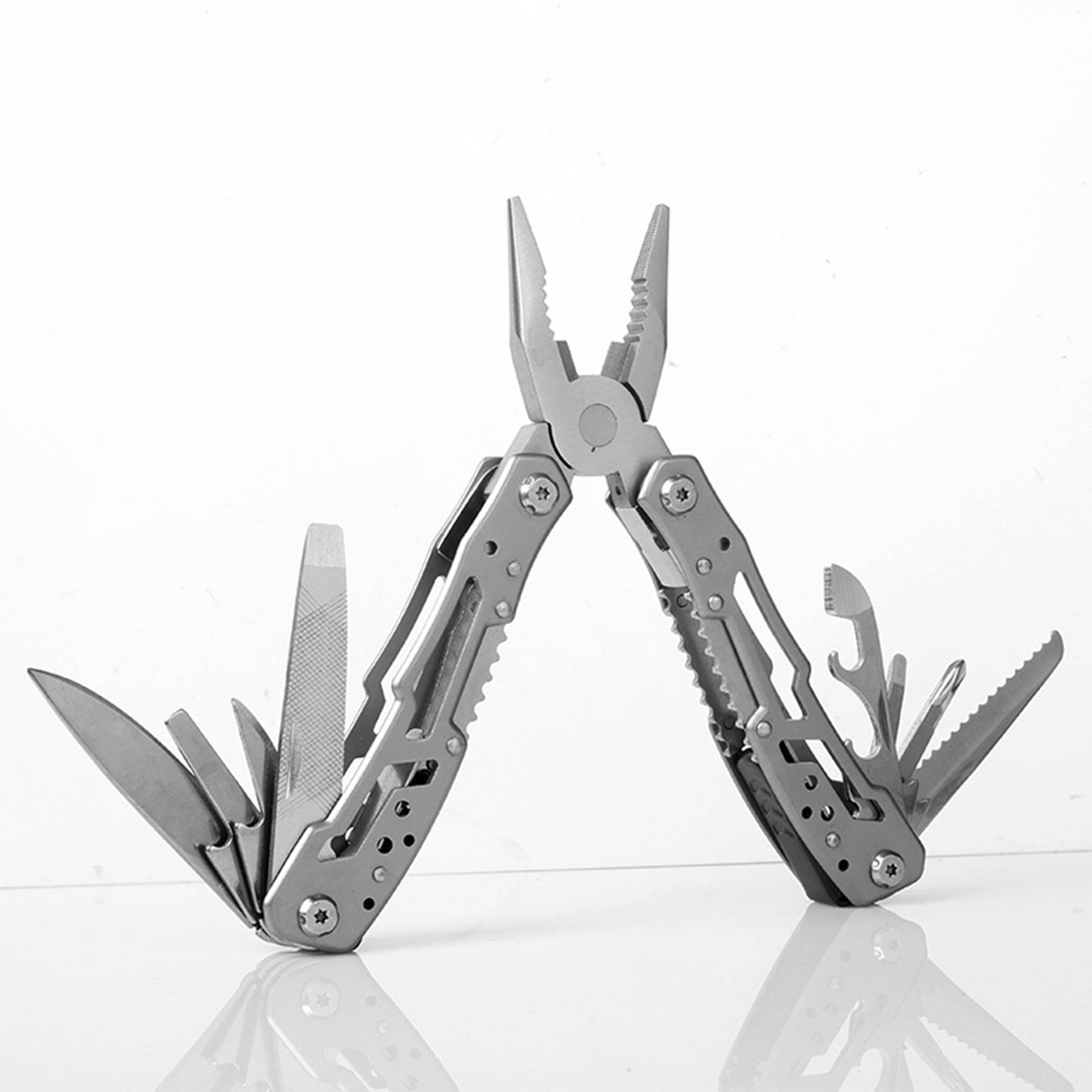 Mini Multitool with Knife and Pliers 4