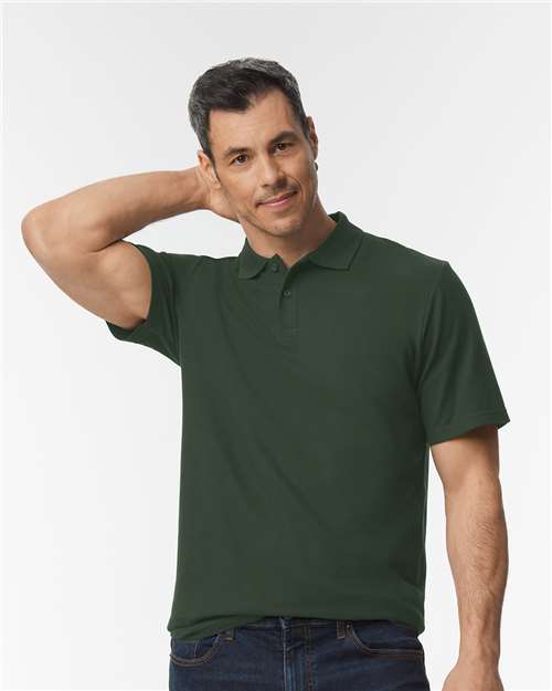 Unisex Softstyle® Pique Polo - 64800 72