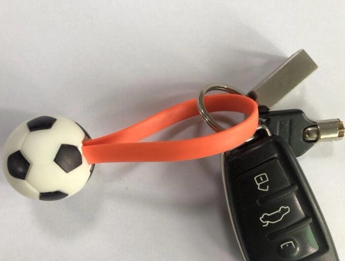 Football Shape Multi functional Charger Cable 3
