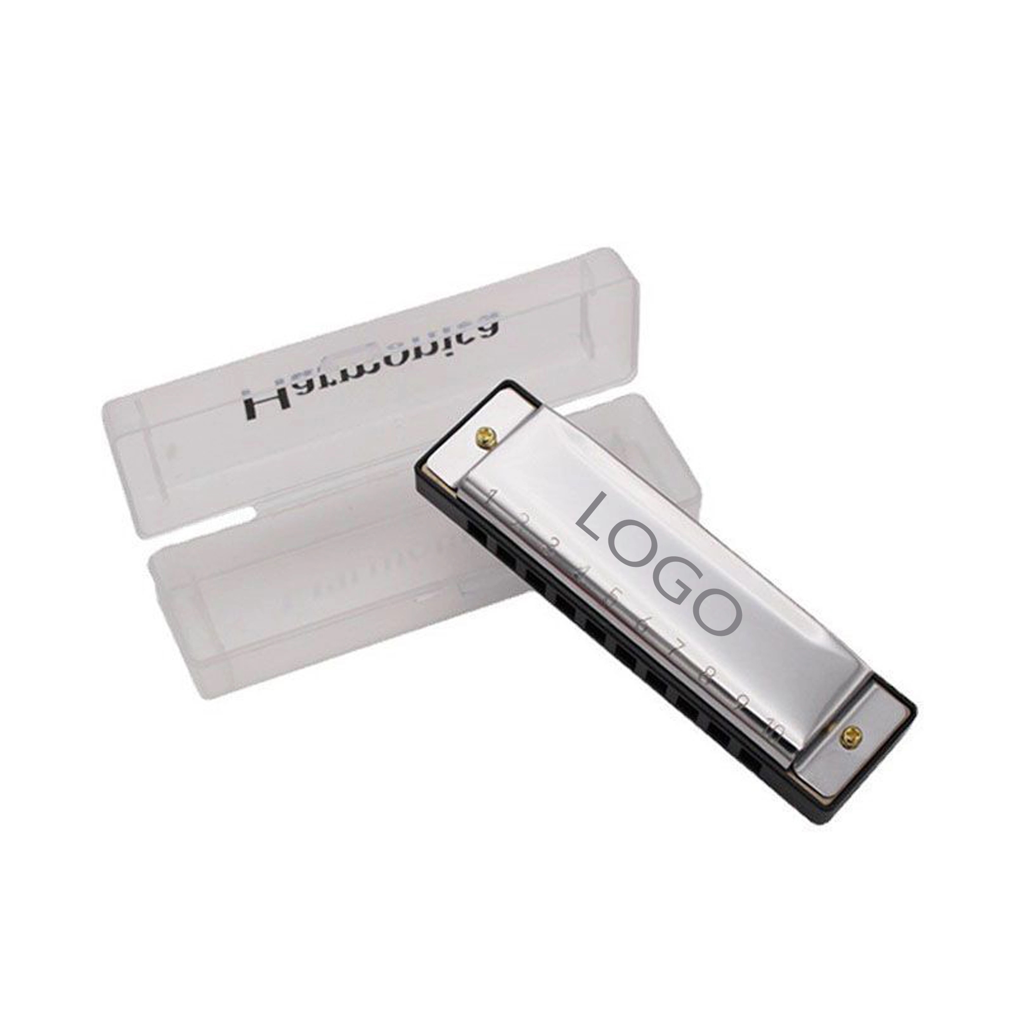 10 Holes Metal Harmonica 3