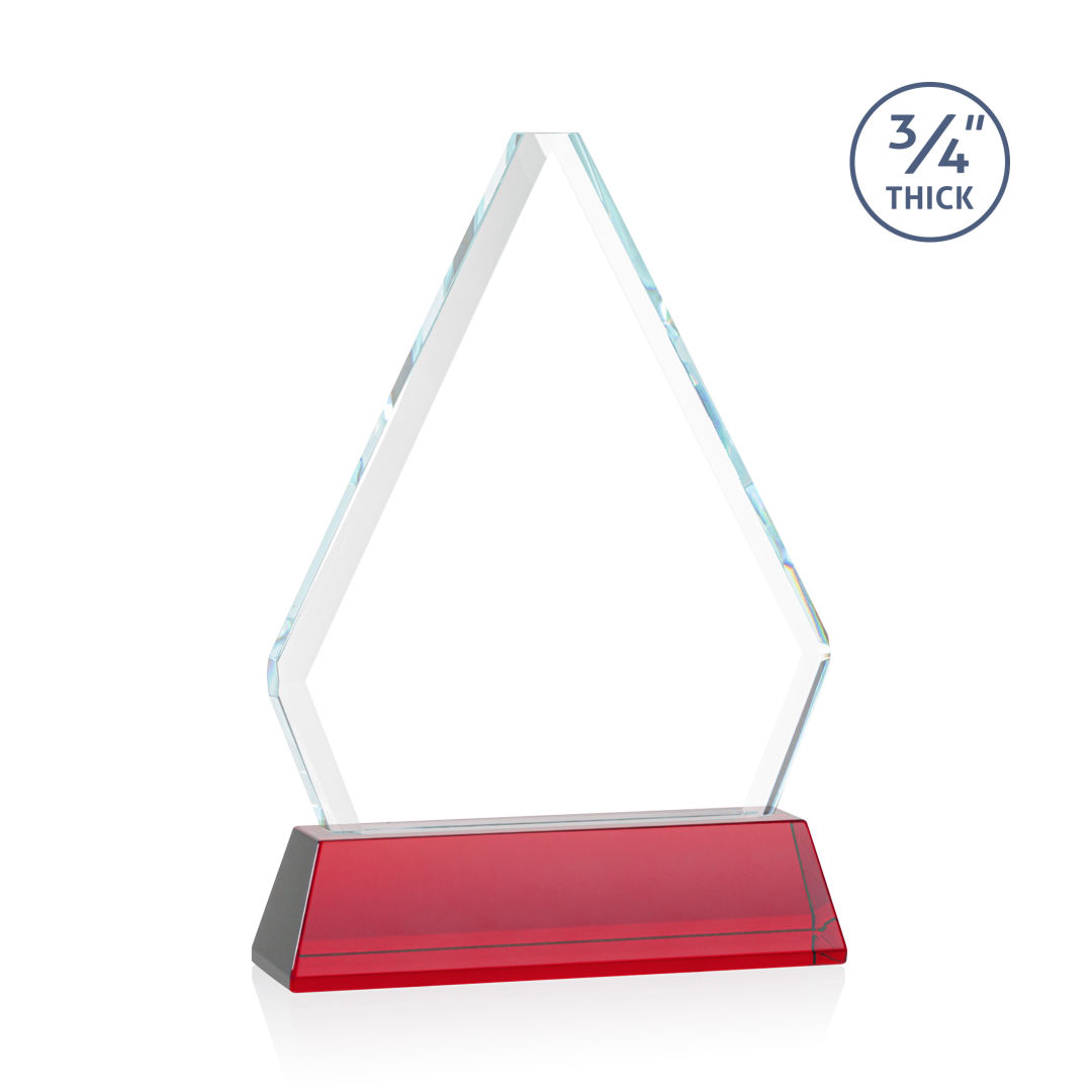 Fyreside VividPrint™ Award on Newhaven - Red 3