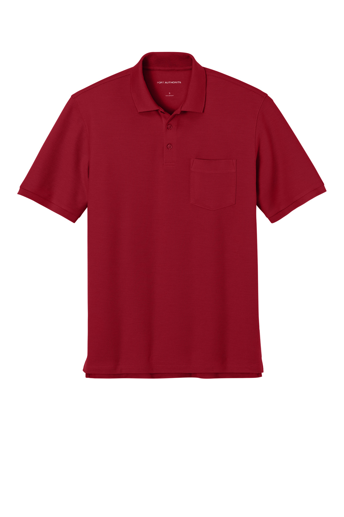 Port Authority Wearever Signature Pique Pocket Polo K200P 39