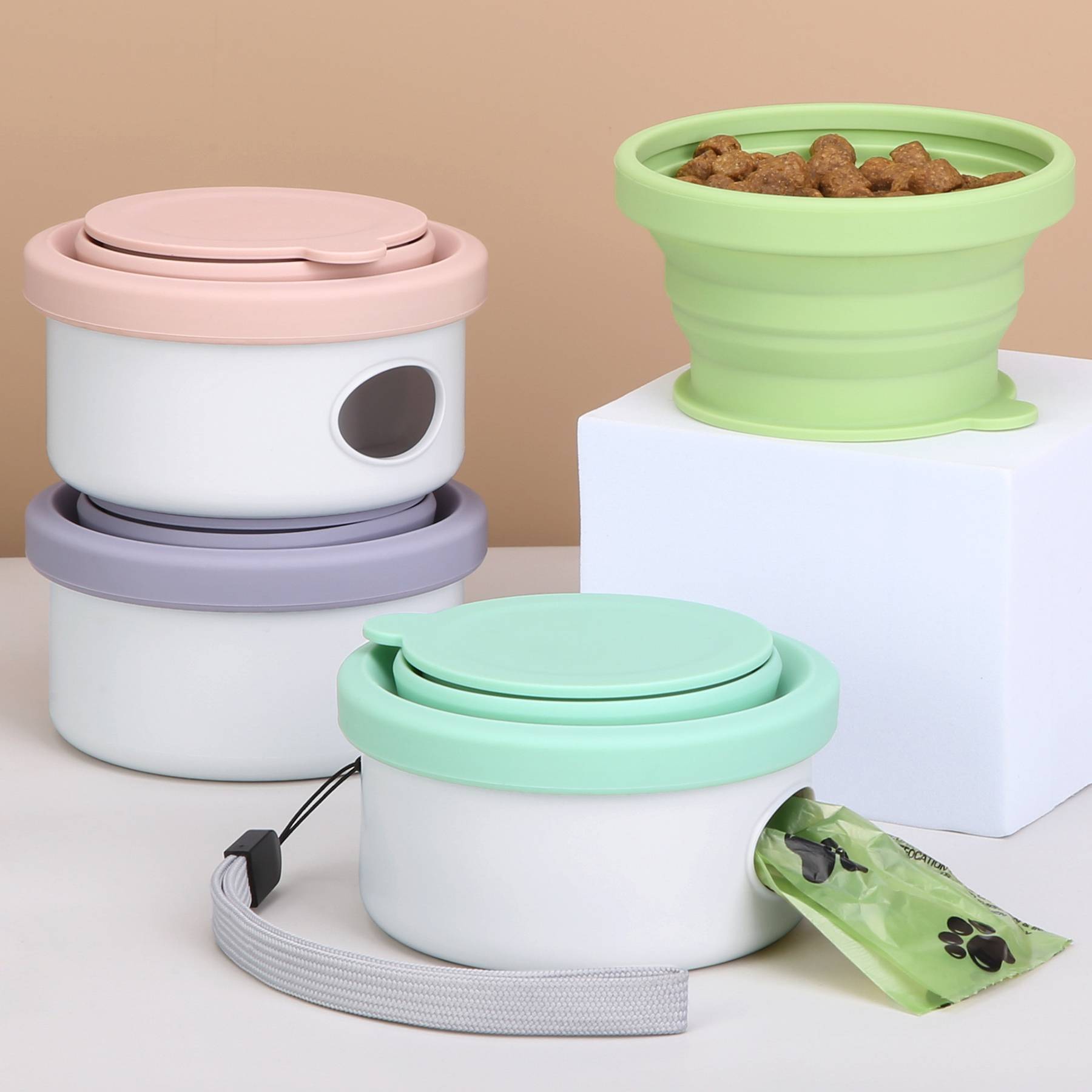 3 In 1 Multifunctional Pet Feeding Bowl 5