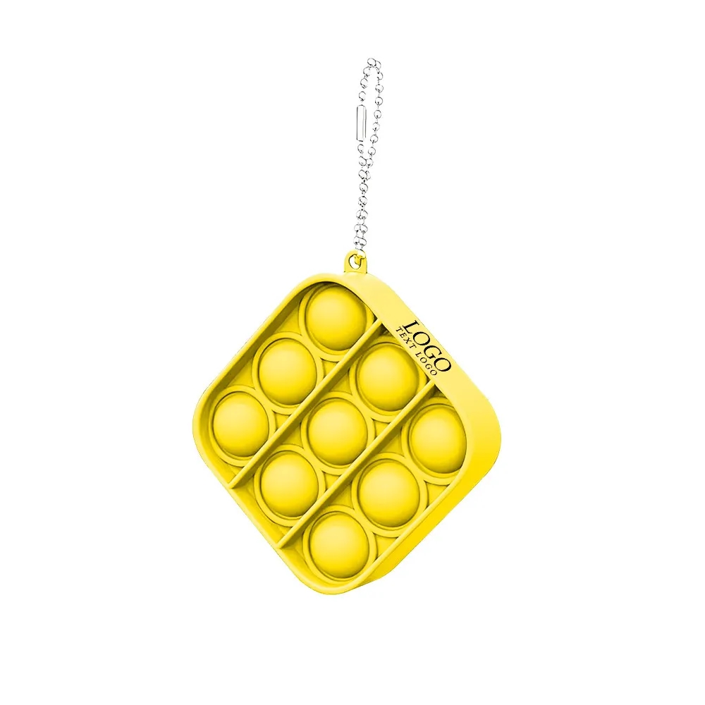 Mini Push Pop Bubble Keychains 3