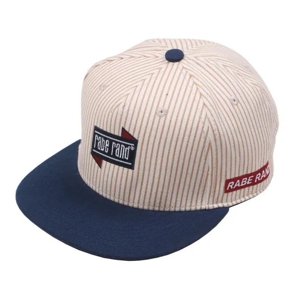 Custom Pinstripe Snapback Hat 6