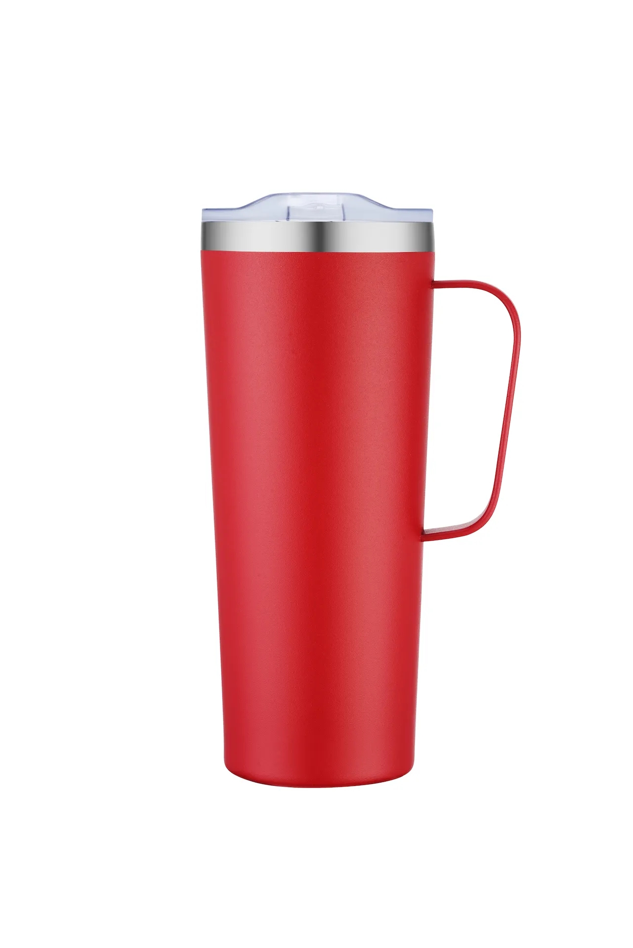 28oz Double Wall Vacuum Camp Mug w/ Handle 5