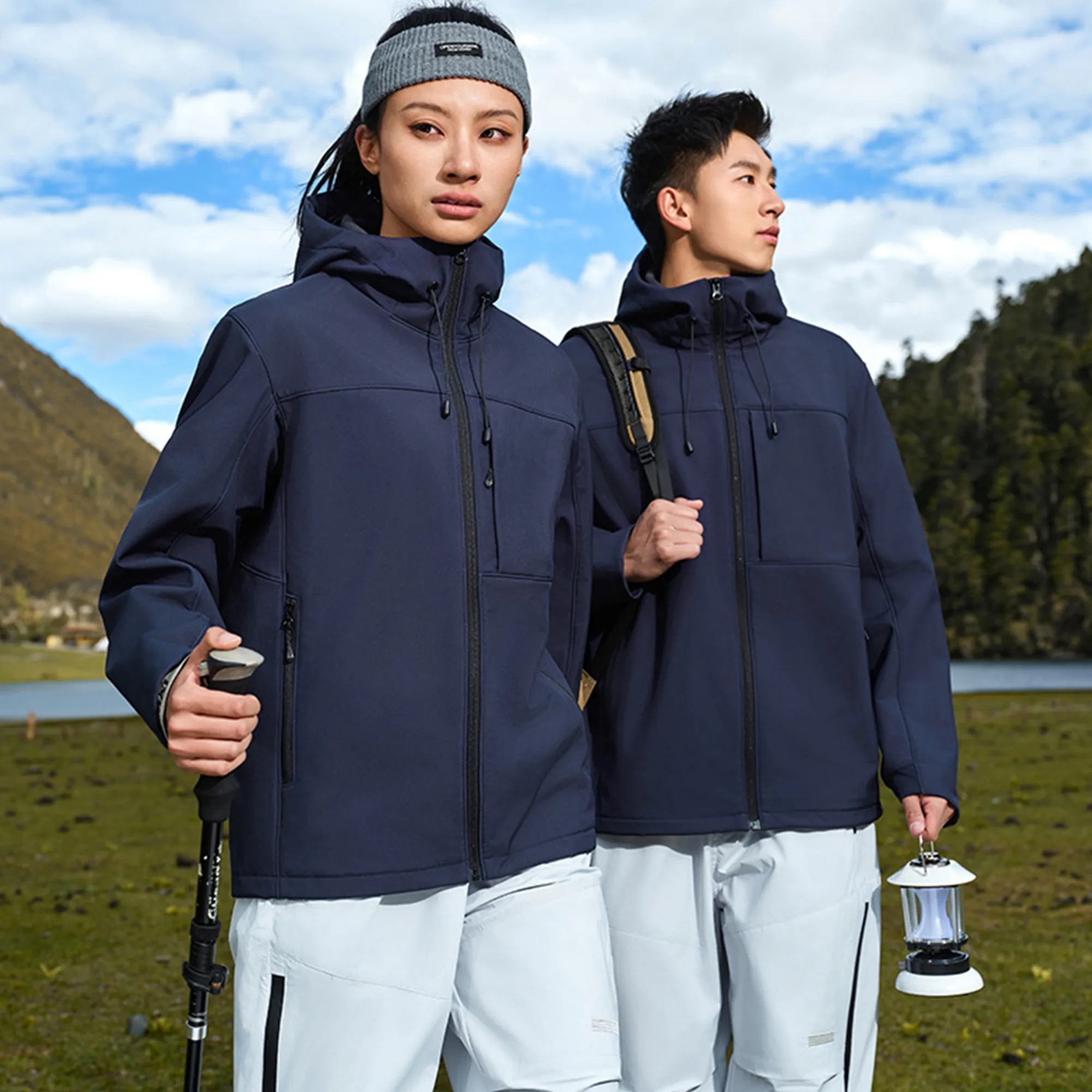 Winter Fleece Lined Jacket 2