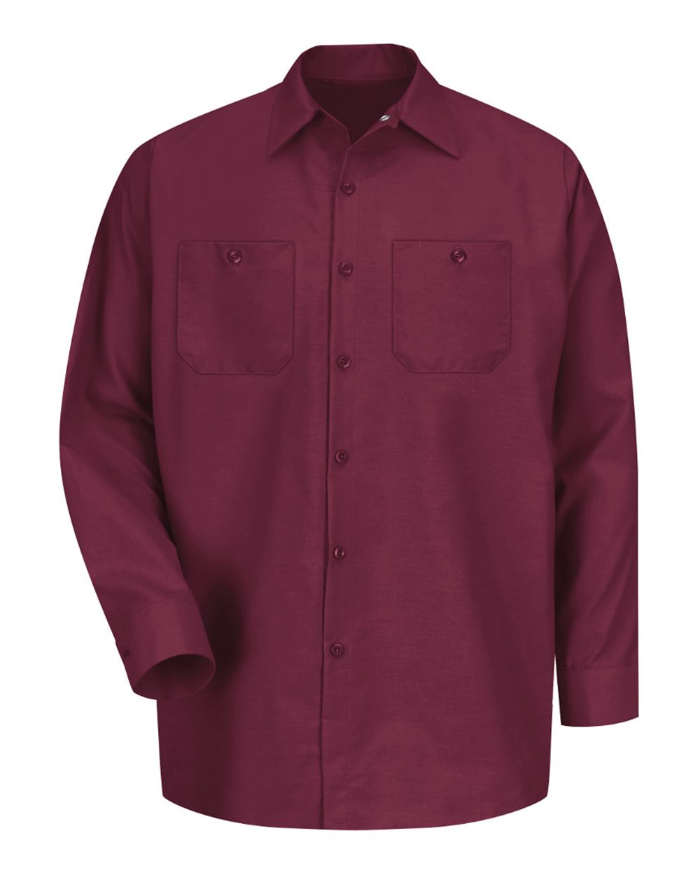 Men's Industrial Long Sleeve Work Shirt - SP14 57