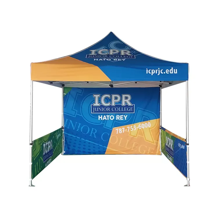 10'x10' Advertising Tent with Carry Case ( Dye Sublimation) 5
