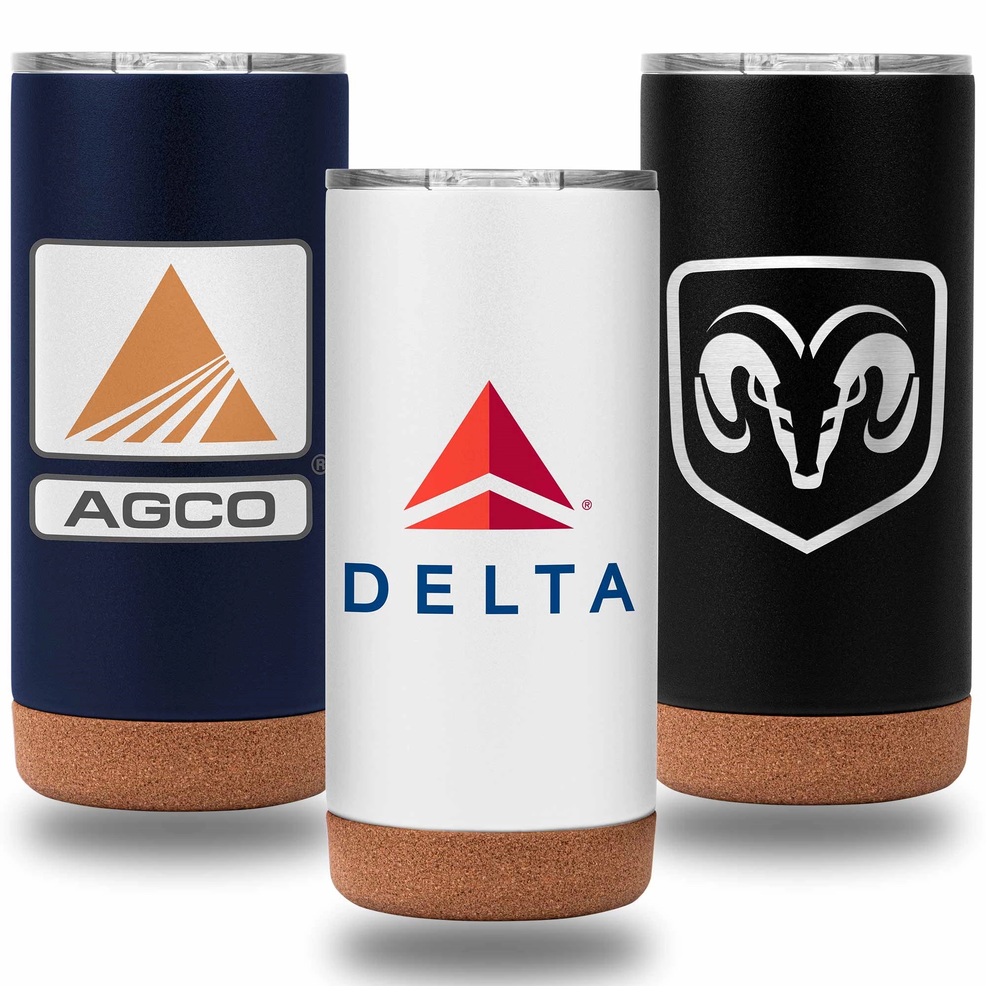 Cork Bottom 18oz. Vacuum-Sealed Mug 4