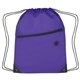 Polyester Drawstring Cinch Pack Backpack 8