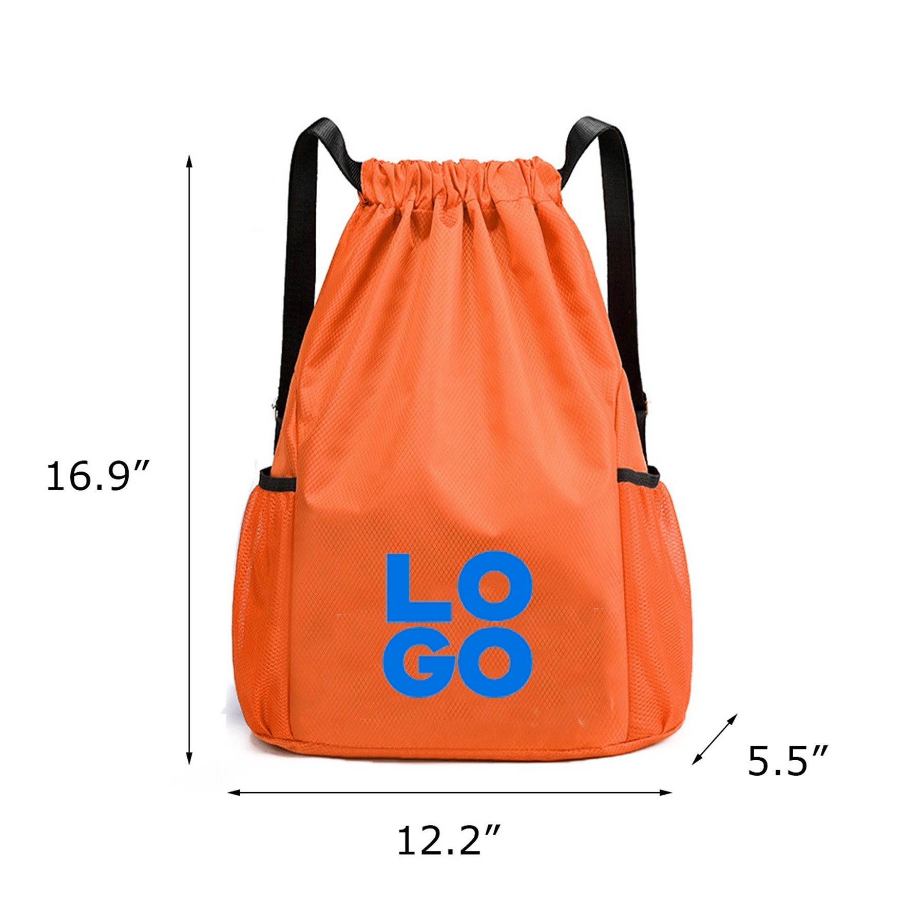 Nylon Drawstring Backpack 3