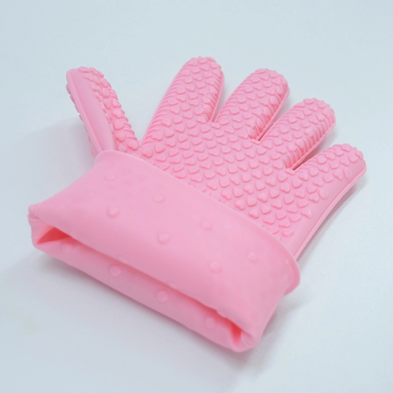 Custom Gift Silicone Baking Oven Mitt & BBQ Gloves 11