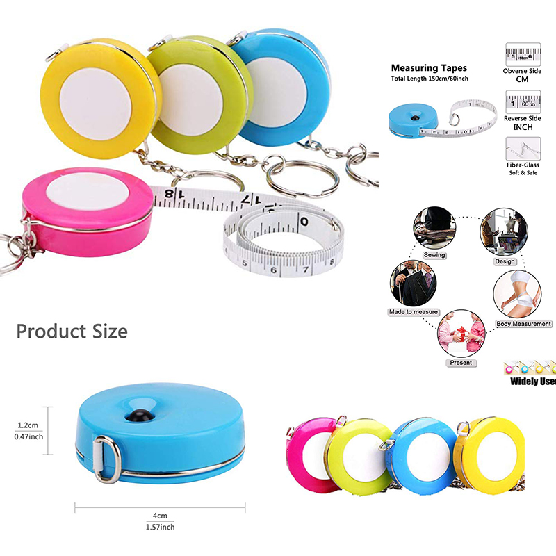 Tape Measure Keychain 1
