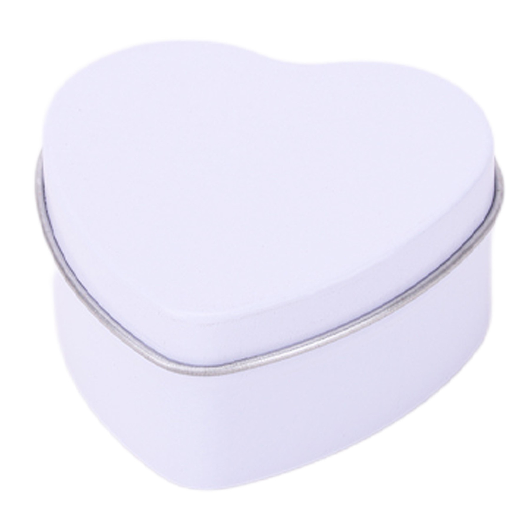 Heart Tinplate Candy Case For Wedding 8