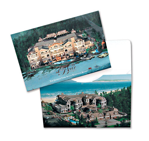 Legal Size Portfolio with Sealed Expansion Gusset - 10" x 15" 14