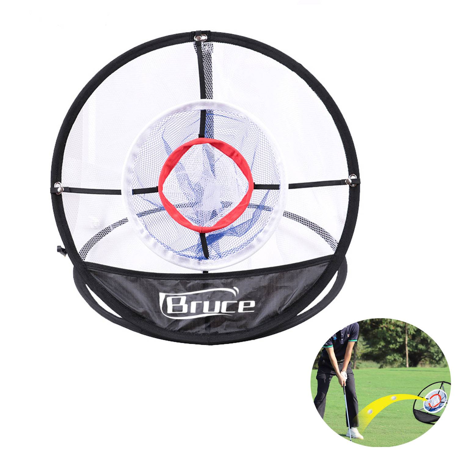 3 Rings Golf Chipping Net 3