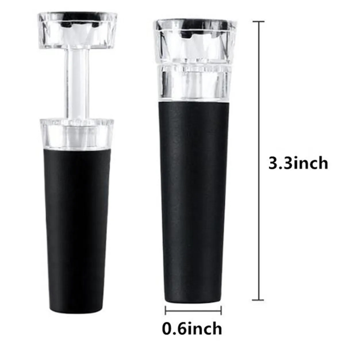 Wine Saver Vacuum Pump/Stopper 2