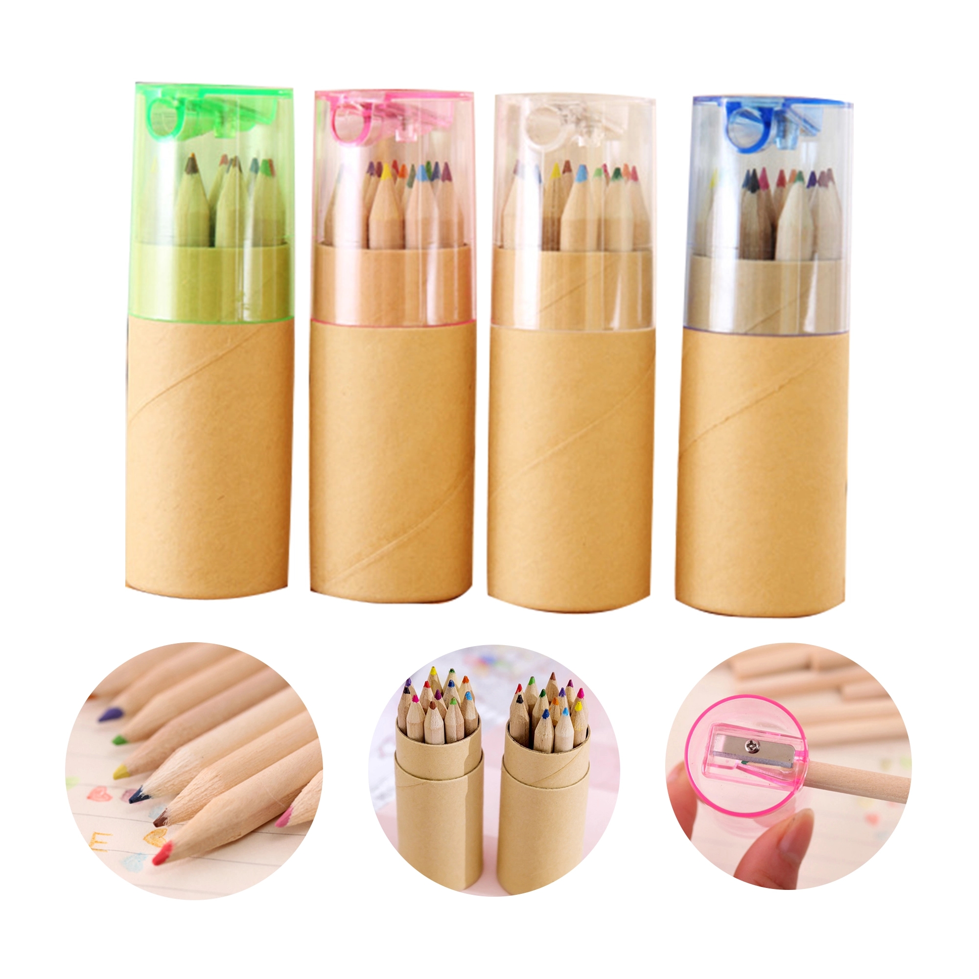 Artist Pencil Set with Sharpener 2