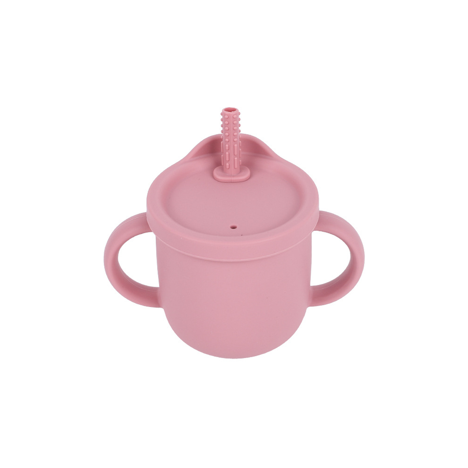 8.7OZ Food-Grade Silicone Children's Water Bottle 4