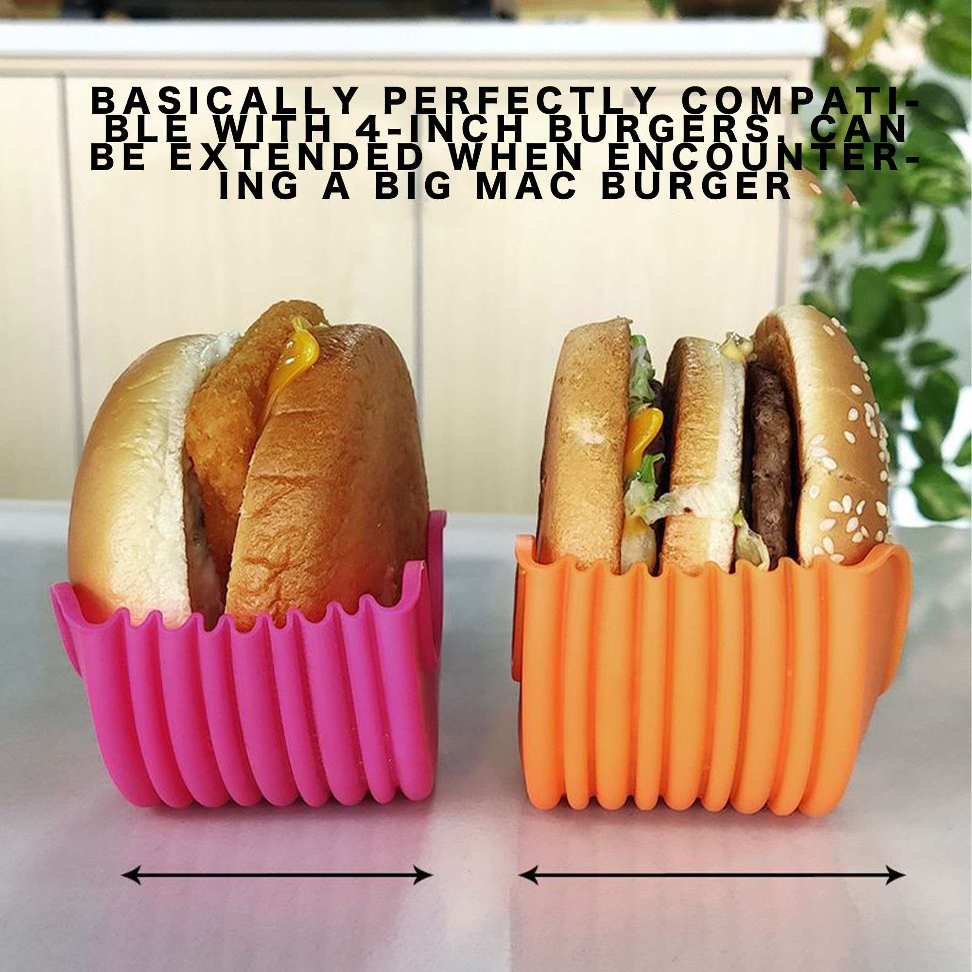 Scalable Hamburger Holder 2