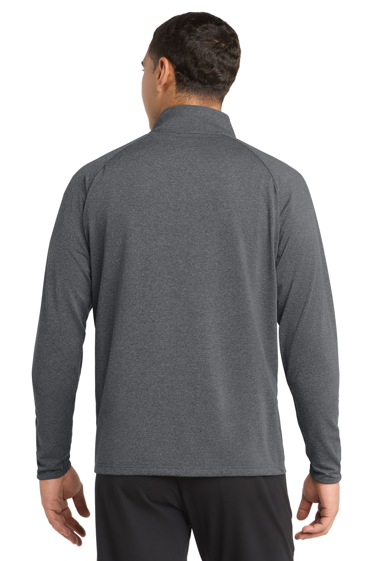 Sport-Tek Tall Sport-Wick Stretch 1/4-Zip Pullover. TST850 28