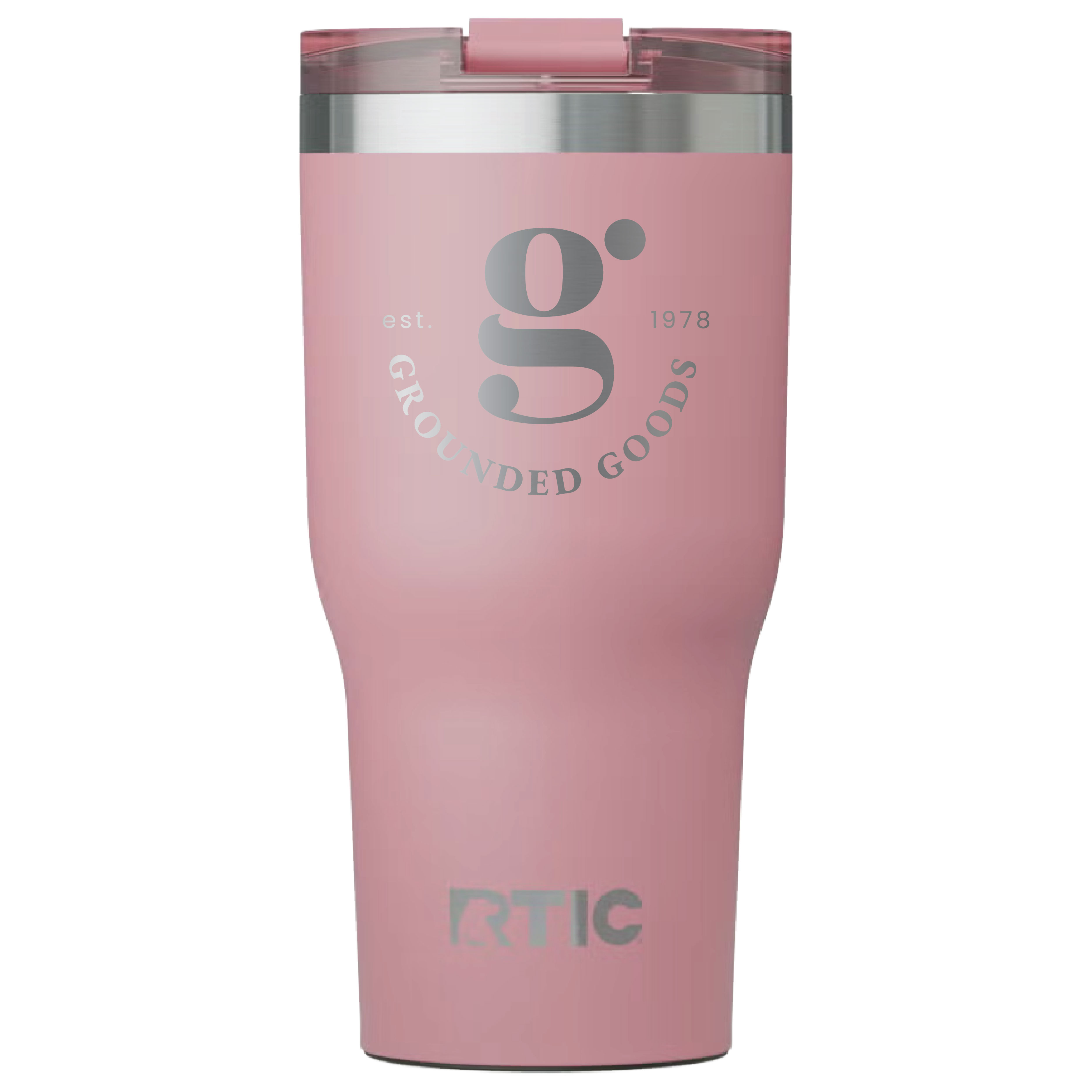 RTIC 20oz Ceramic Lined Stainless Steel Tumbler 91