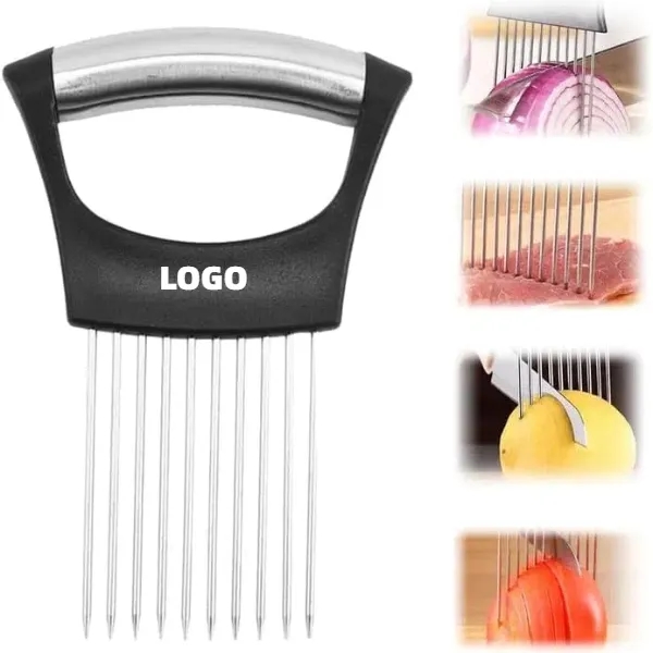 Stainless Steel Food Slicer Assistant Tool 5
