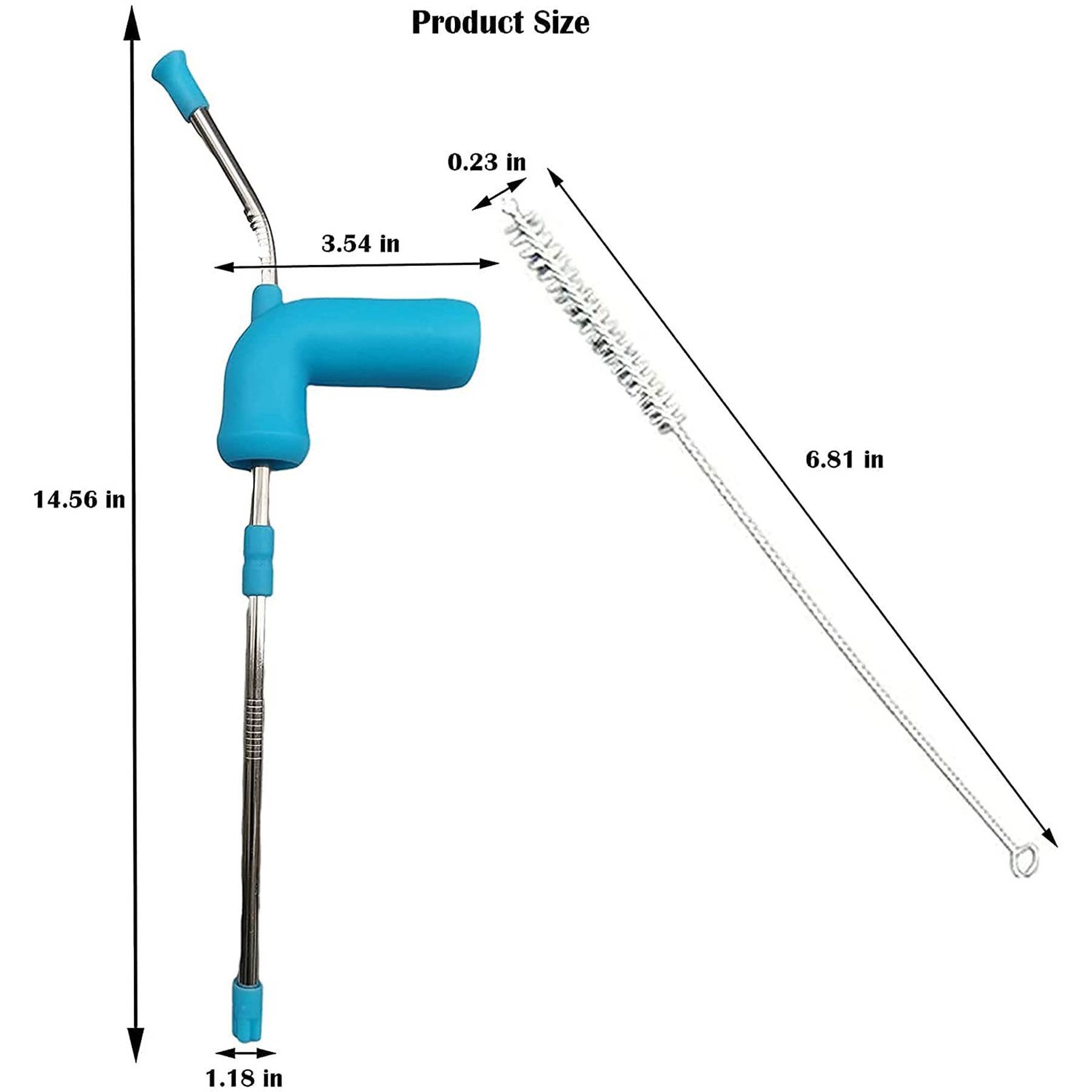Beer stainless steel straw 8