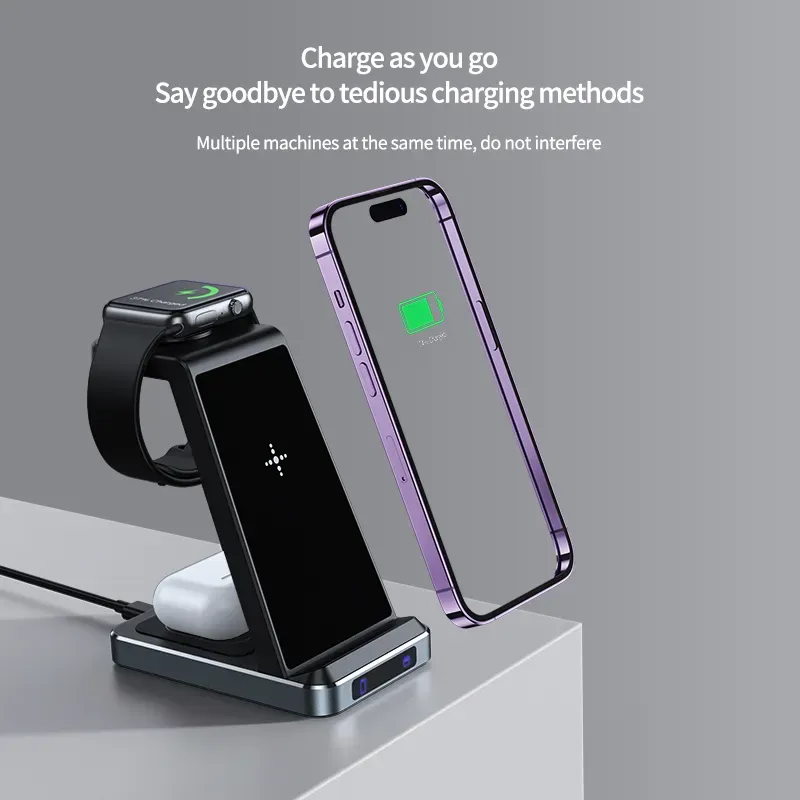 3 in 1 Wireless Charging Station 5