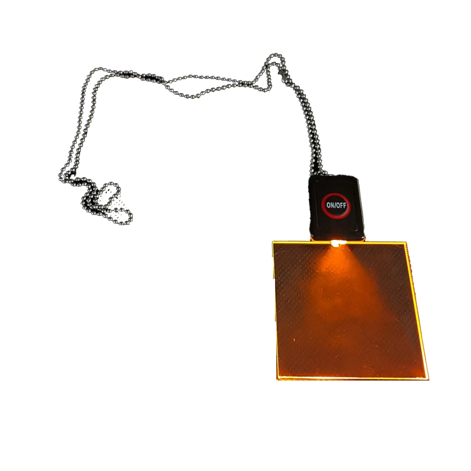 Led Light Up Neck Lanyard With Acrylic Holder 4