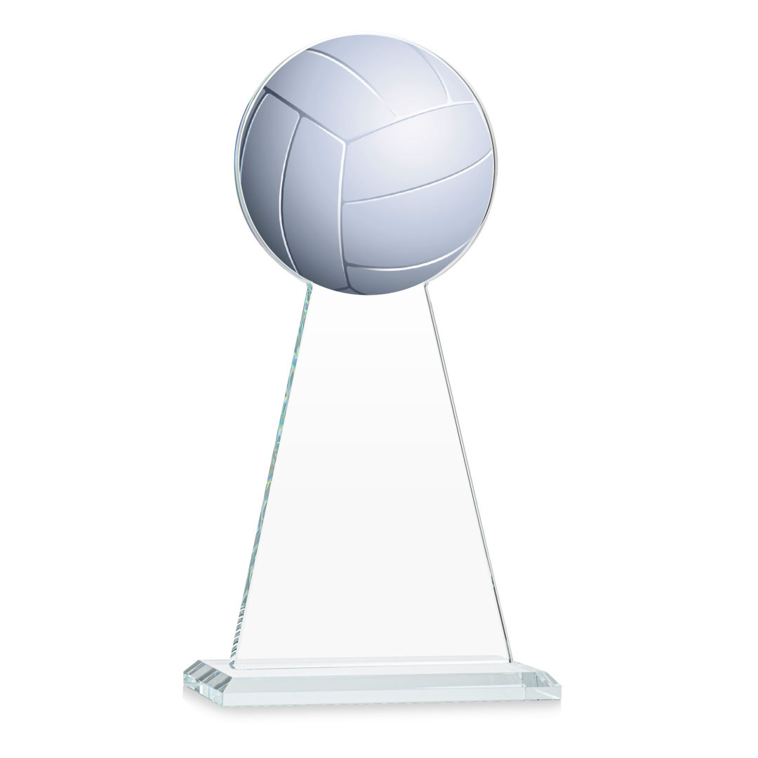 Edenwood Volleyball VividPrint™ Award - Clear 6