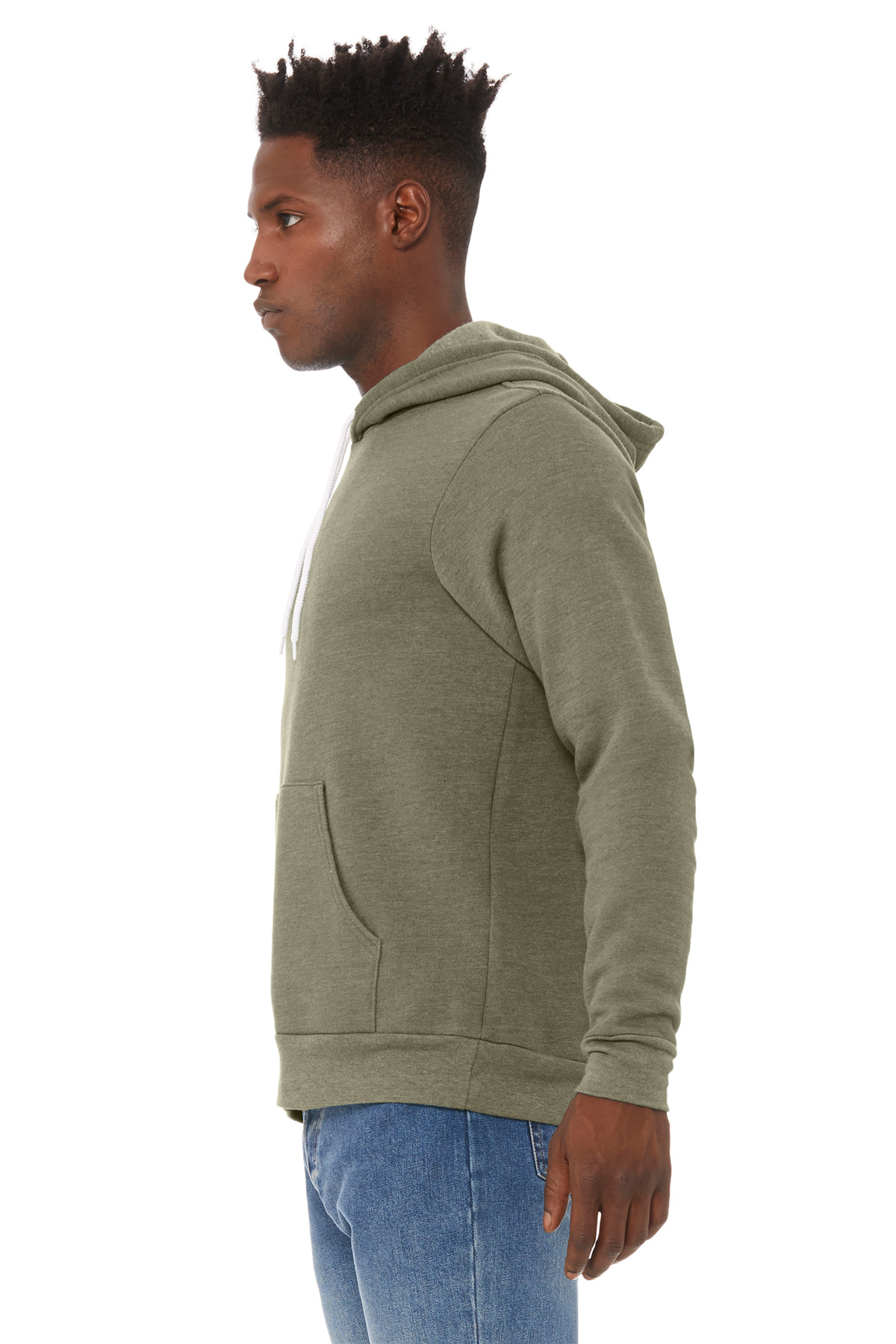 BELLA+CANVAS Unisex Sponge Fleece Pullover Hoodie. BC3719 262